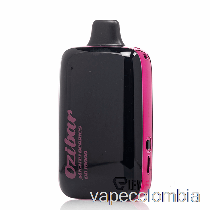 Kit Vape Completo Ozibar 18000 Poderosas Bayas Desechables